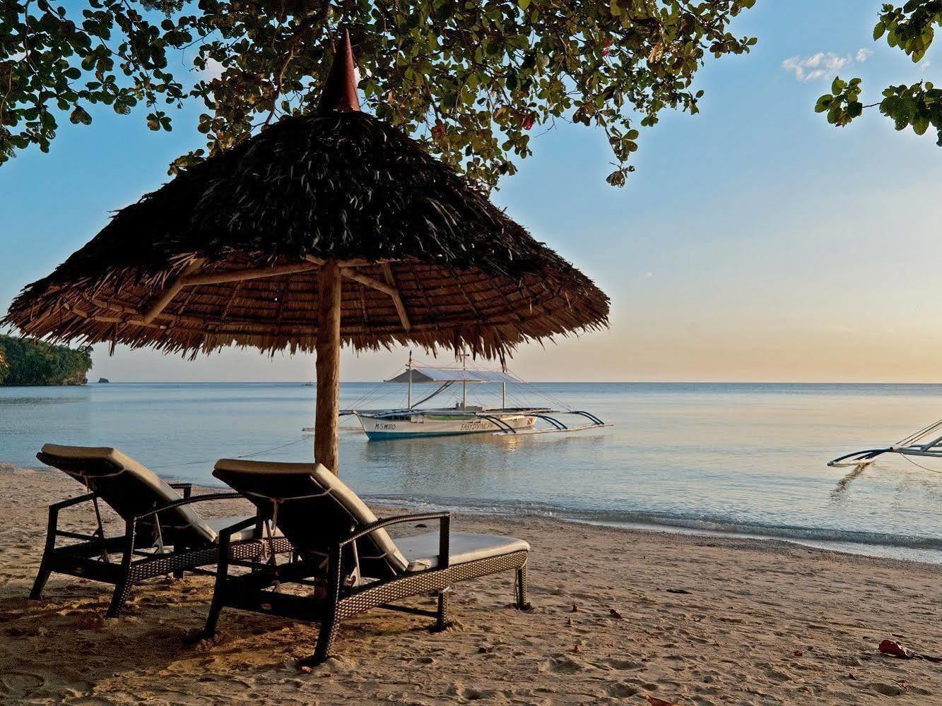 Easy Diving And Beach Resort Sipalay Exterior photo